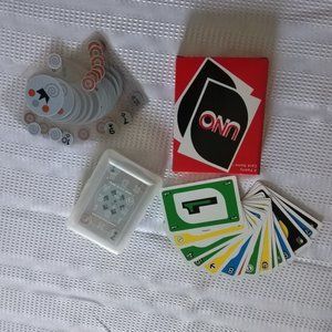 Invisible Cards/ Uno Cards